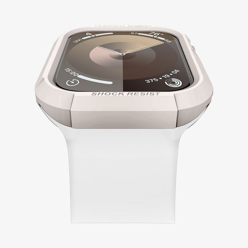 ACS05456 - Apple Watch Series (Apple Watch (49mm)) in matte black showing the front